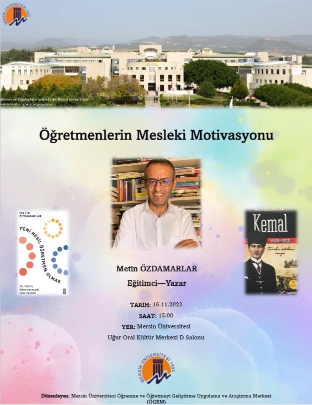 Öğretmenlerin Mesleki Motivasyonu  detayı için tıklayınız