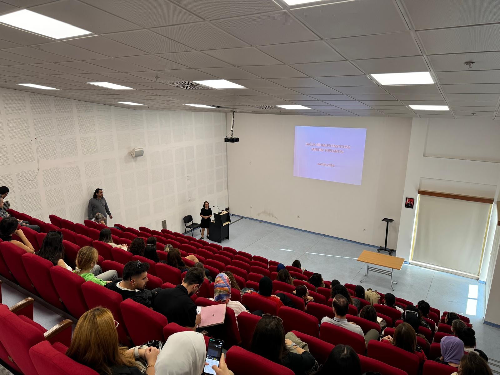  2024- 2025 Eğitim- Öğretim Dönemi Bilgilendirme Toplantısı detayı için tıklayınız