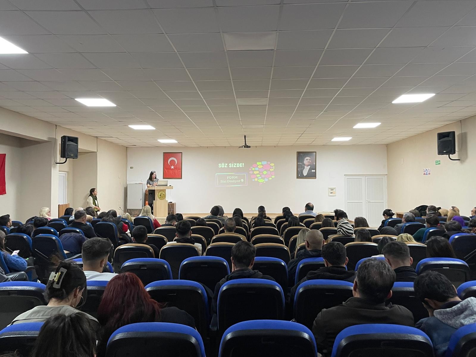 Okulumuzda ' Pdrm Sizi Dinliyor' Etkinliği Düzenlendi detayı için tıklayınız