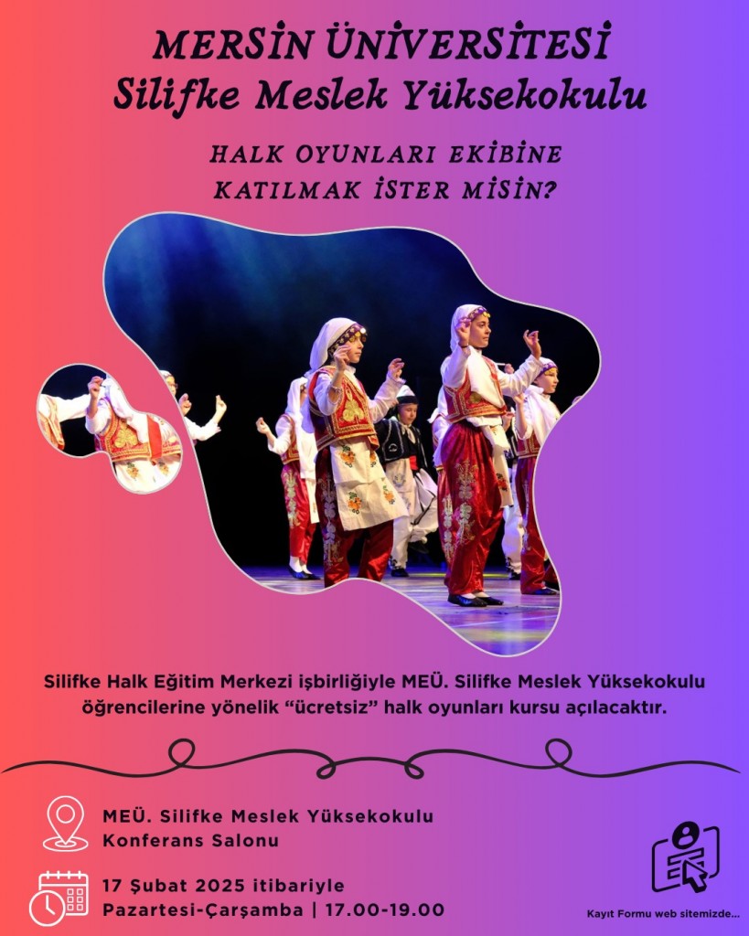 HALK OYUNLARI KURSU detayı için tıklayınız