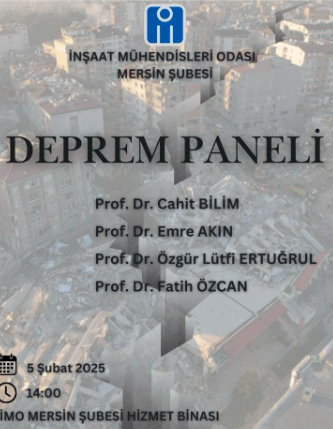 6 Şubat Deprem Felaketinin Yıldönümünde Bilgilendirme ve Farkındalık Etkinliği detayı için tıklayınız