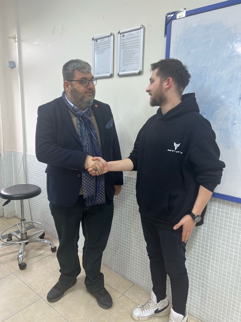 Erasmus ve Gönüllülük Programları Konusunda Deneyim Paylaşımı Semineri Düzenlendi detayı için tıklayınız