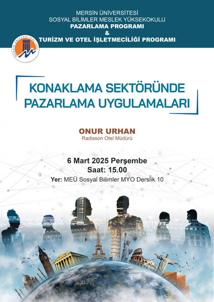 Konaklama Sektöründe Pazarlama Uygulamaları detayı için tıklayınız