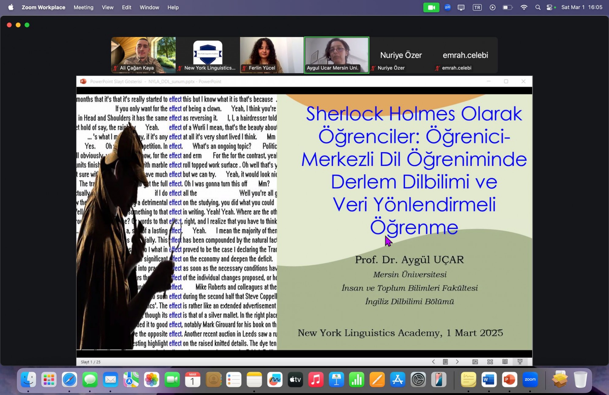 Prof. Dr. Aygül Uçar tarafından NYLA Dil okulunda webinar gerçekleştirildi.  detayı için tıklayınız