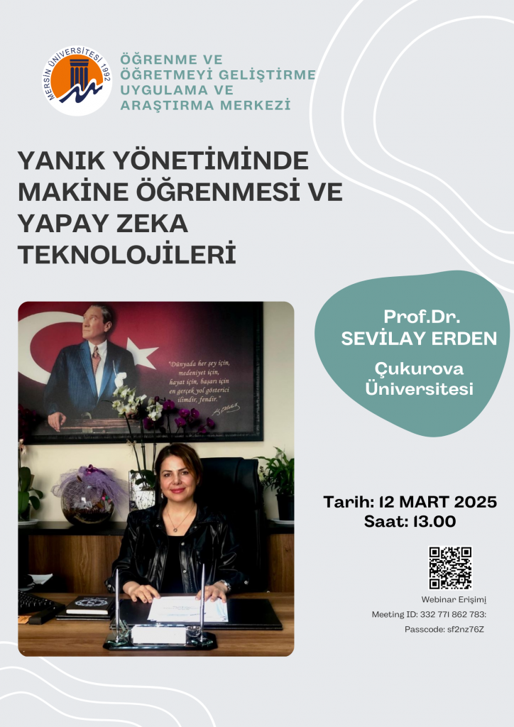 Yanık Yönetiminde Makine Öğrenmesi ve Yapay Zeka Teknolojileri Başlığı detayı için tıklayınız
