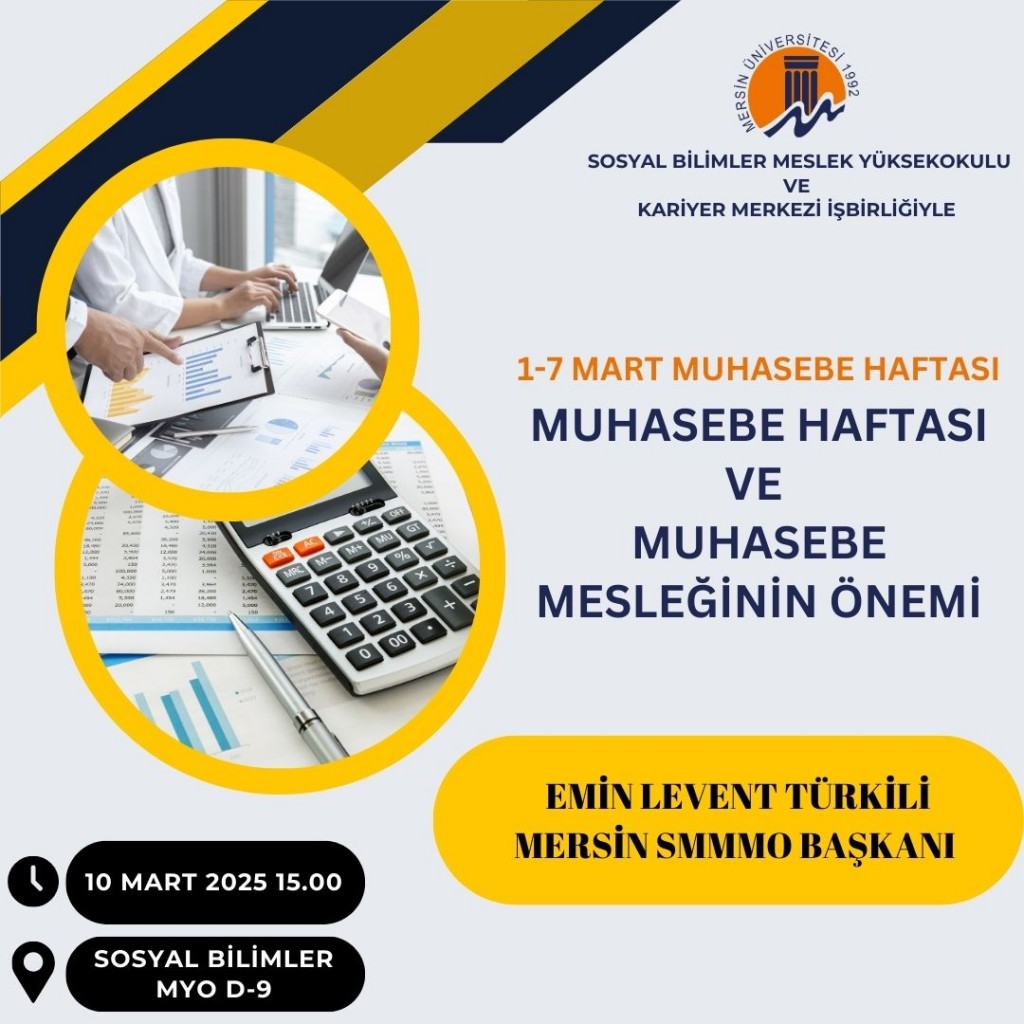 Muhasebe Haftası ve Muhasebe Mesleğinin Önemi detayı için tıklayınız