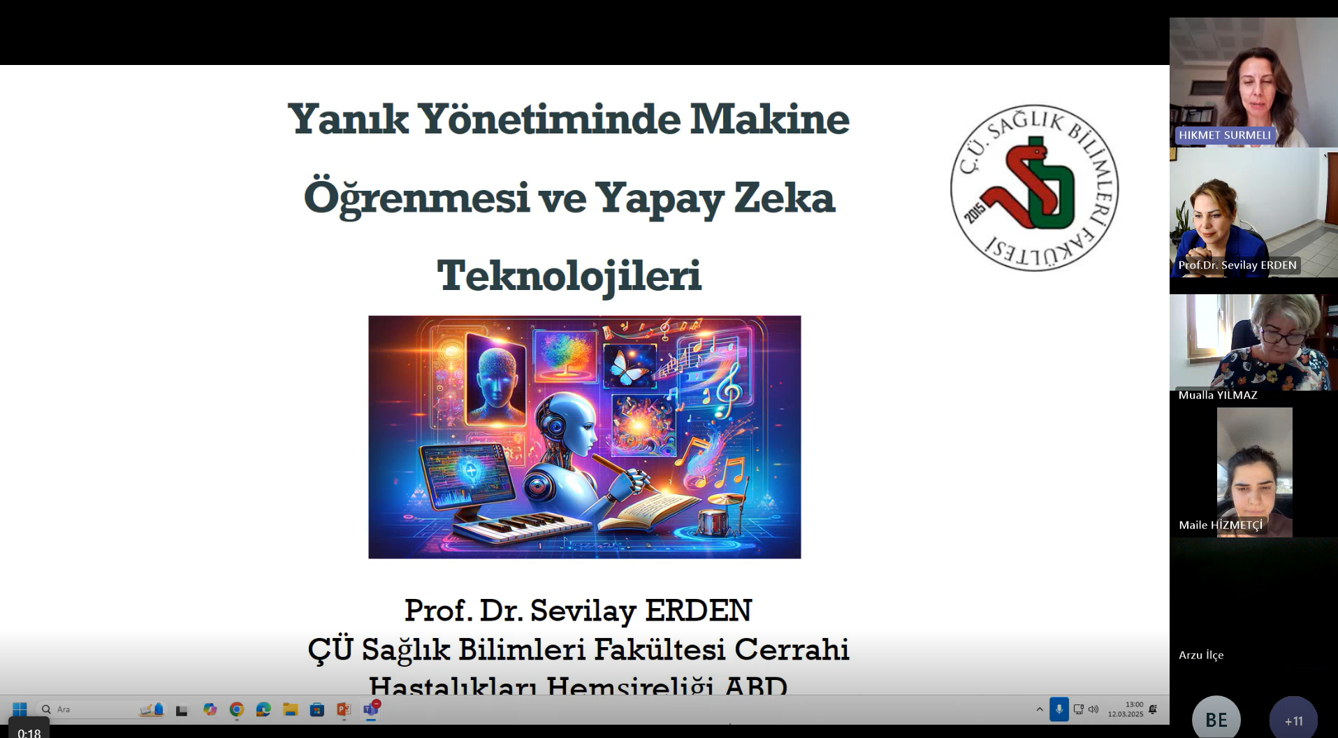 Yanık Yönetiminde Makine Öğrenmesi ve Yapay Zeka Teknolojilerieri detayı için tıklayınız