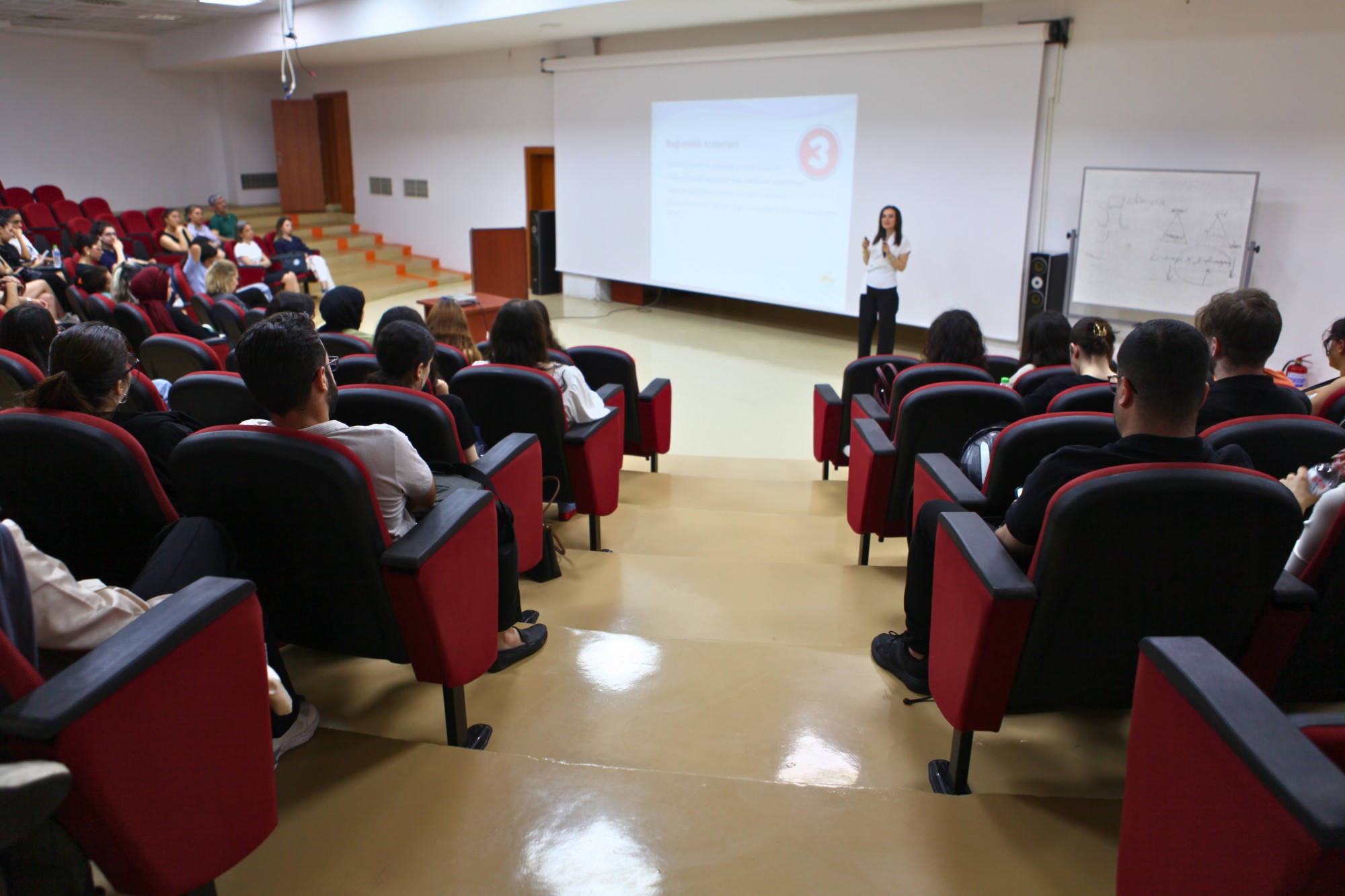 Mersin Üniversitesi İletişim Fakültesi'nde Alkol ve Madde Bağımlılığı Paneli Düzenlendi detayı için tıklayınız