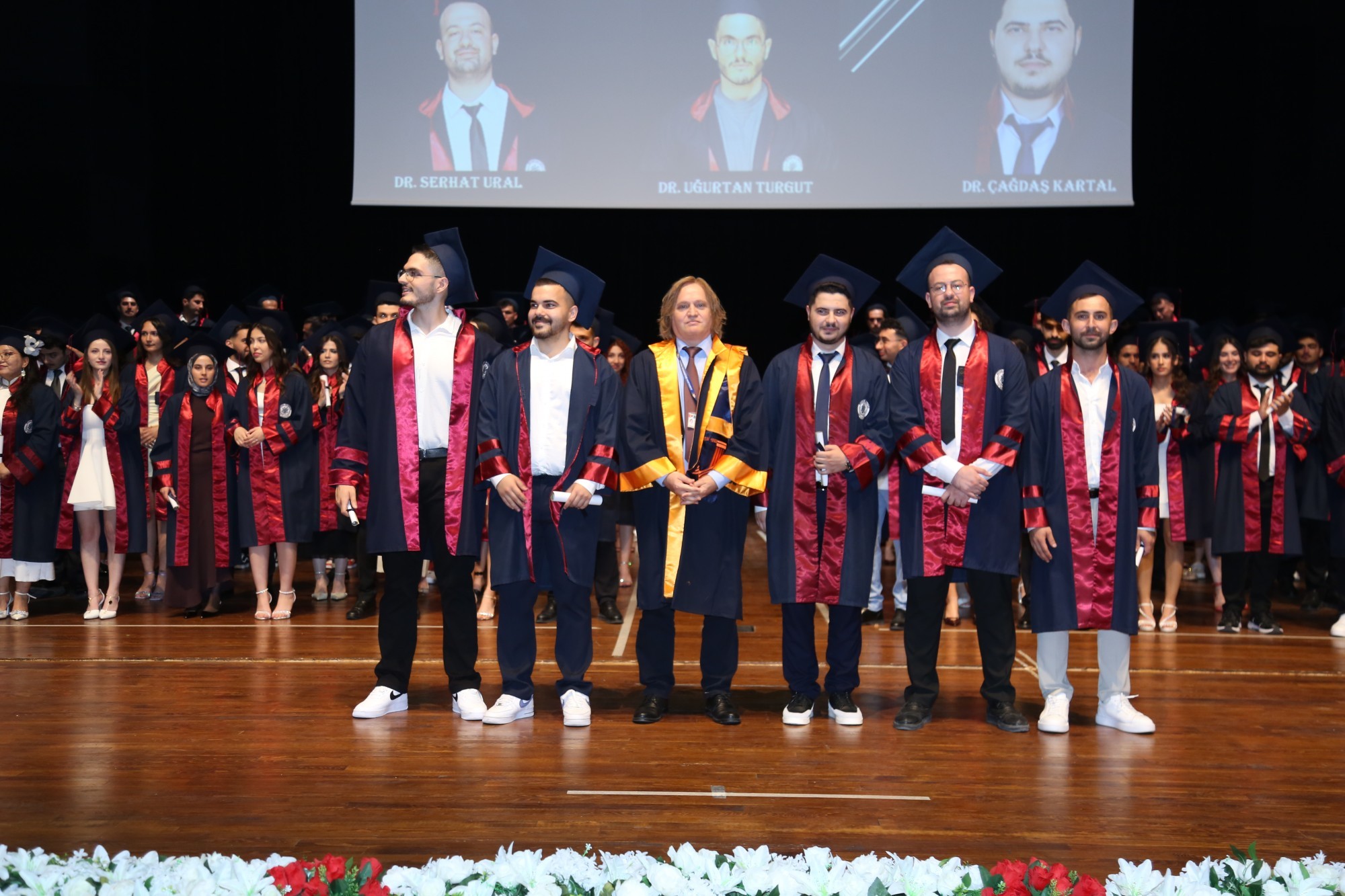 Fakültemizin 2024-2025 Eğitim Öğretim Yılı Mezuniyet Töreni detayı için tıklayınız