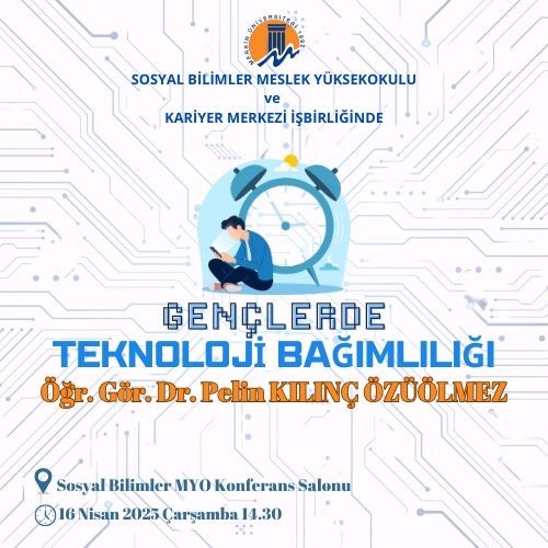 Gençlerde Teknoloji Bağımlılığı detayı için tıklayınız