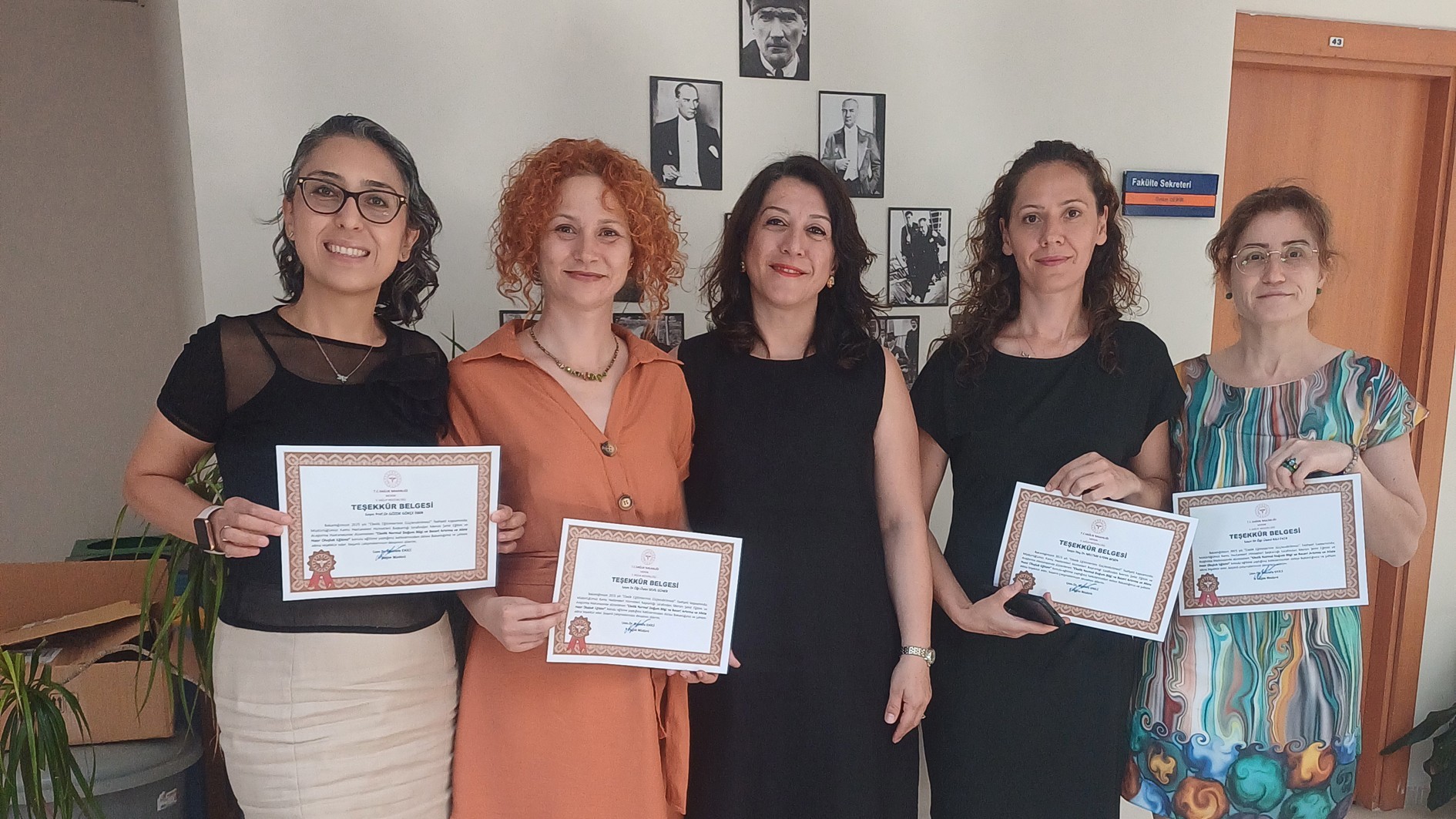 Ebelik Bölümümüzün Görev Aldığı, Sağlık Bakanlığı Destekli Normal Doğum Eğitim Programı Başarıyla Tamamlandı detayı için tıklayınız