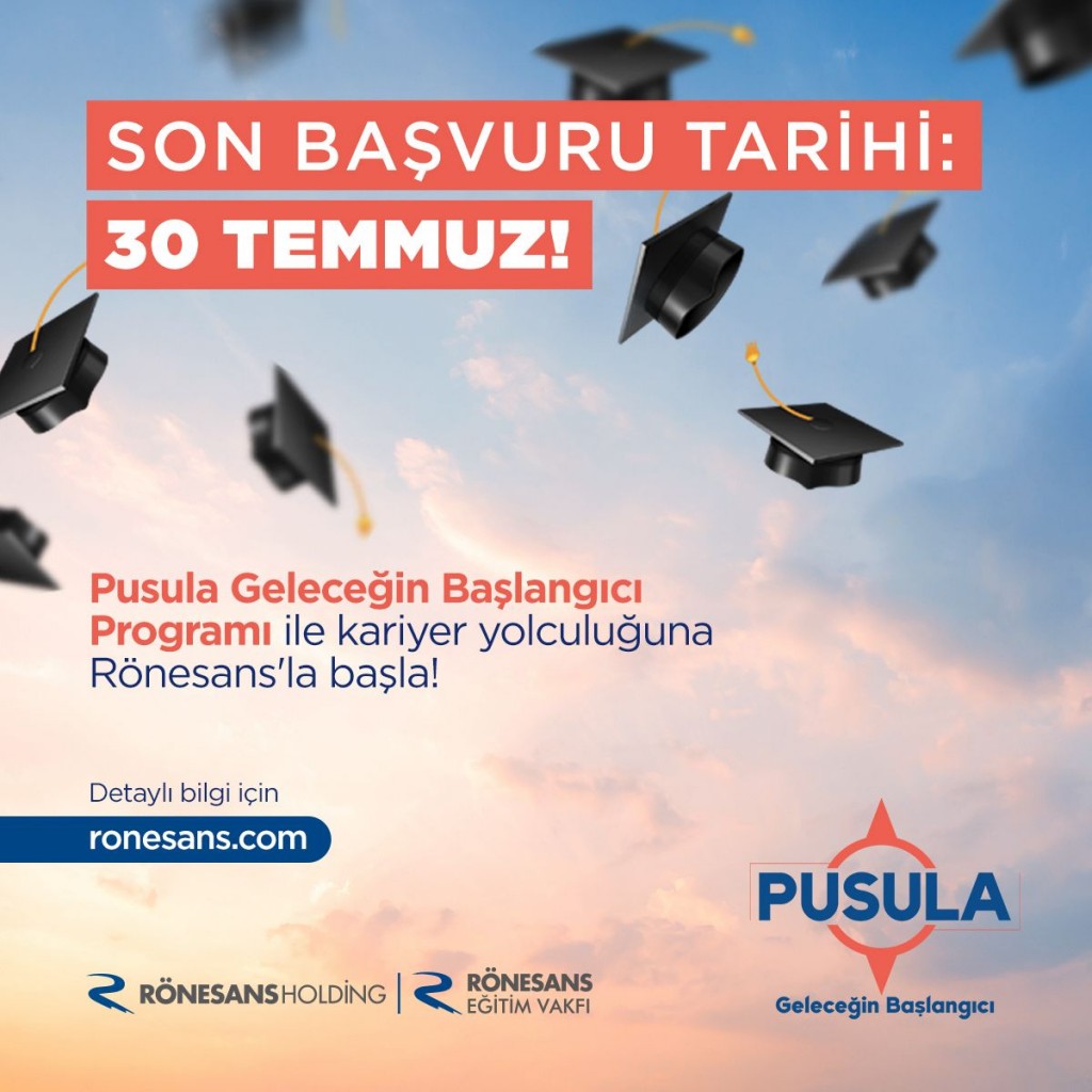 🎯 “ Pusula ” ile Geleceğine Yön Ver! detayı için tıklayınız