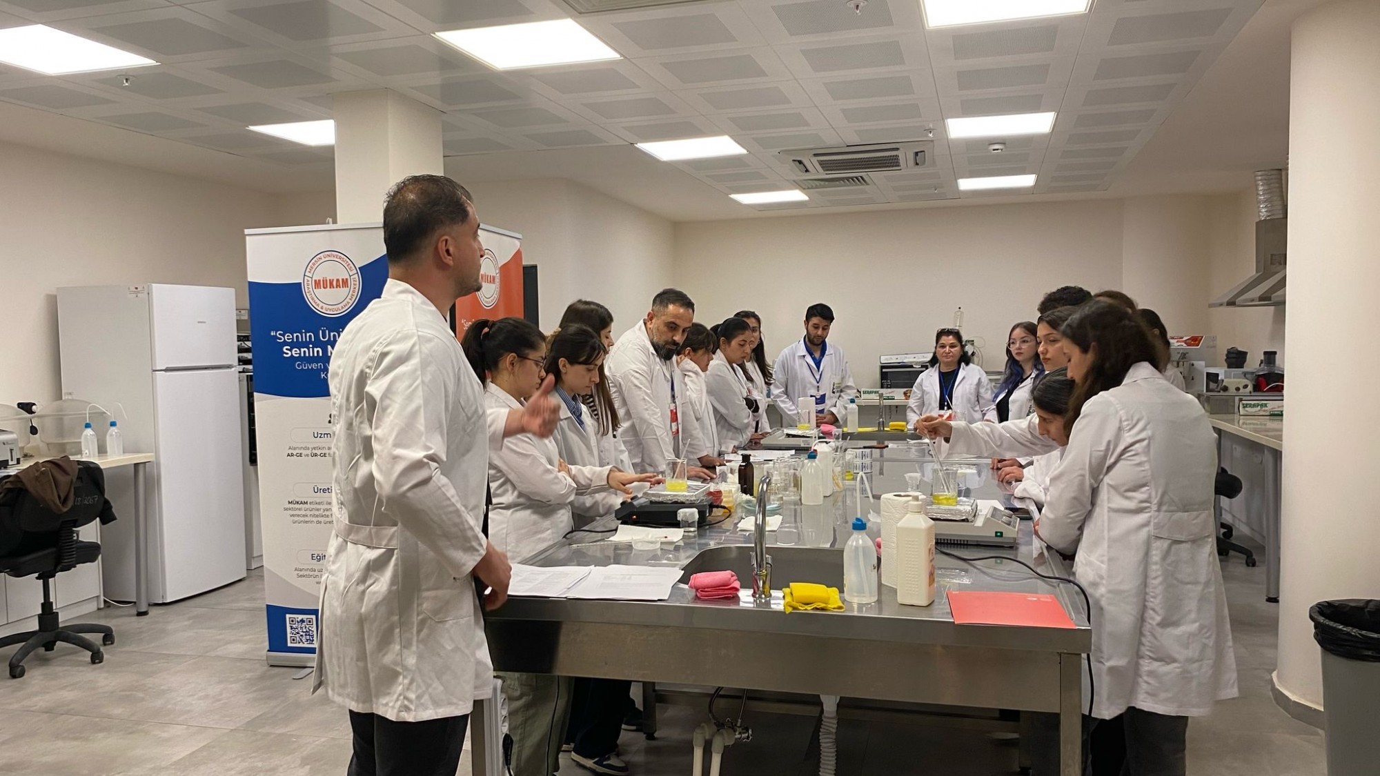 18.04.2025 Doğal Sabun Üretimi Workshop’u Gerçekleştirildi detayı için tıklayınız