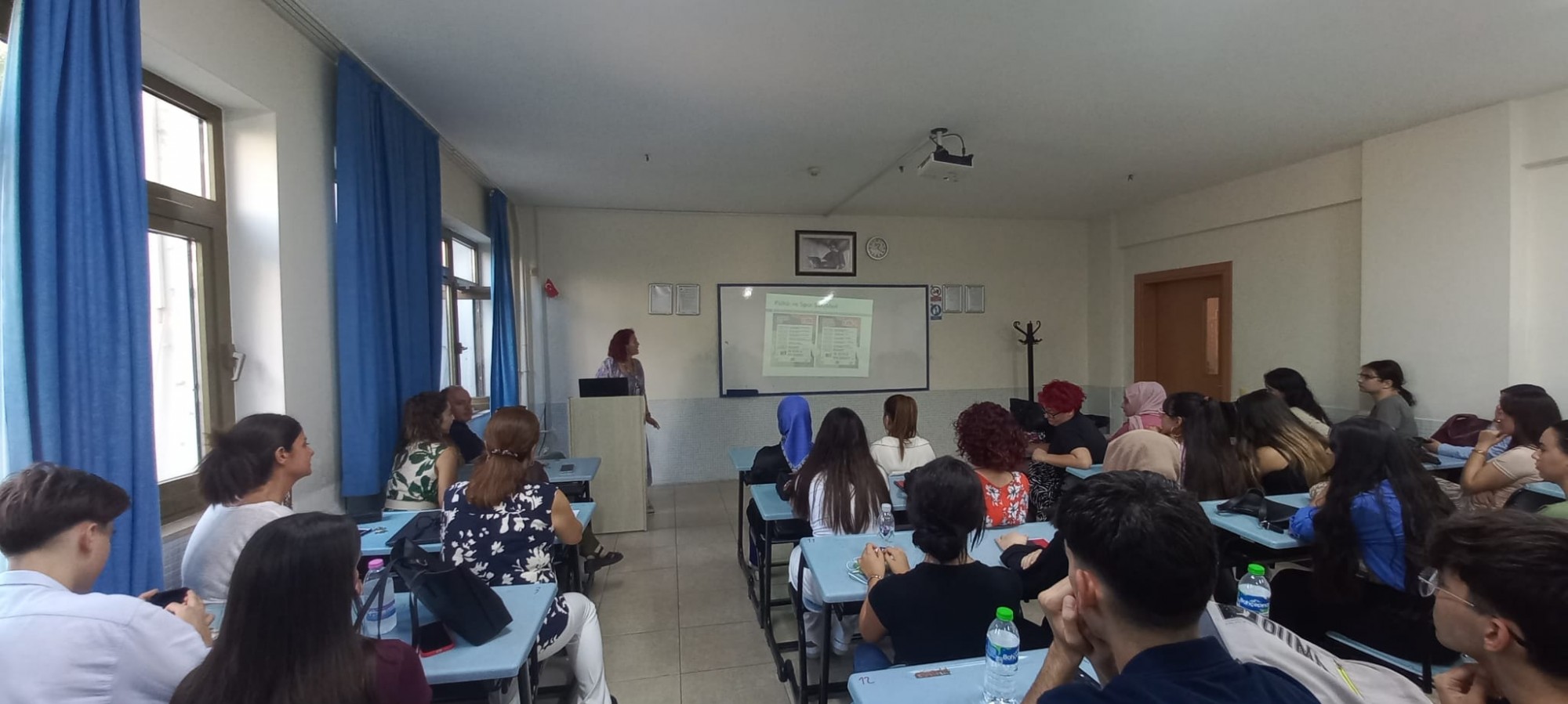 SBMYO&rsquo;da Ofis Teknolojileri ve Veri Y&ouml;netimi Programı &Ouml;ğrencilerine Oryantasyon detayı için tıklayınız