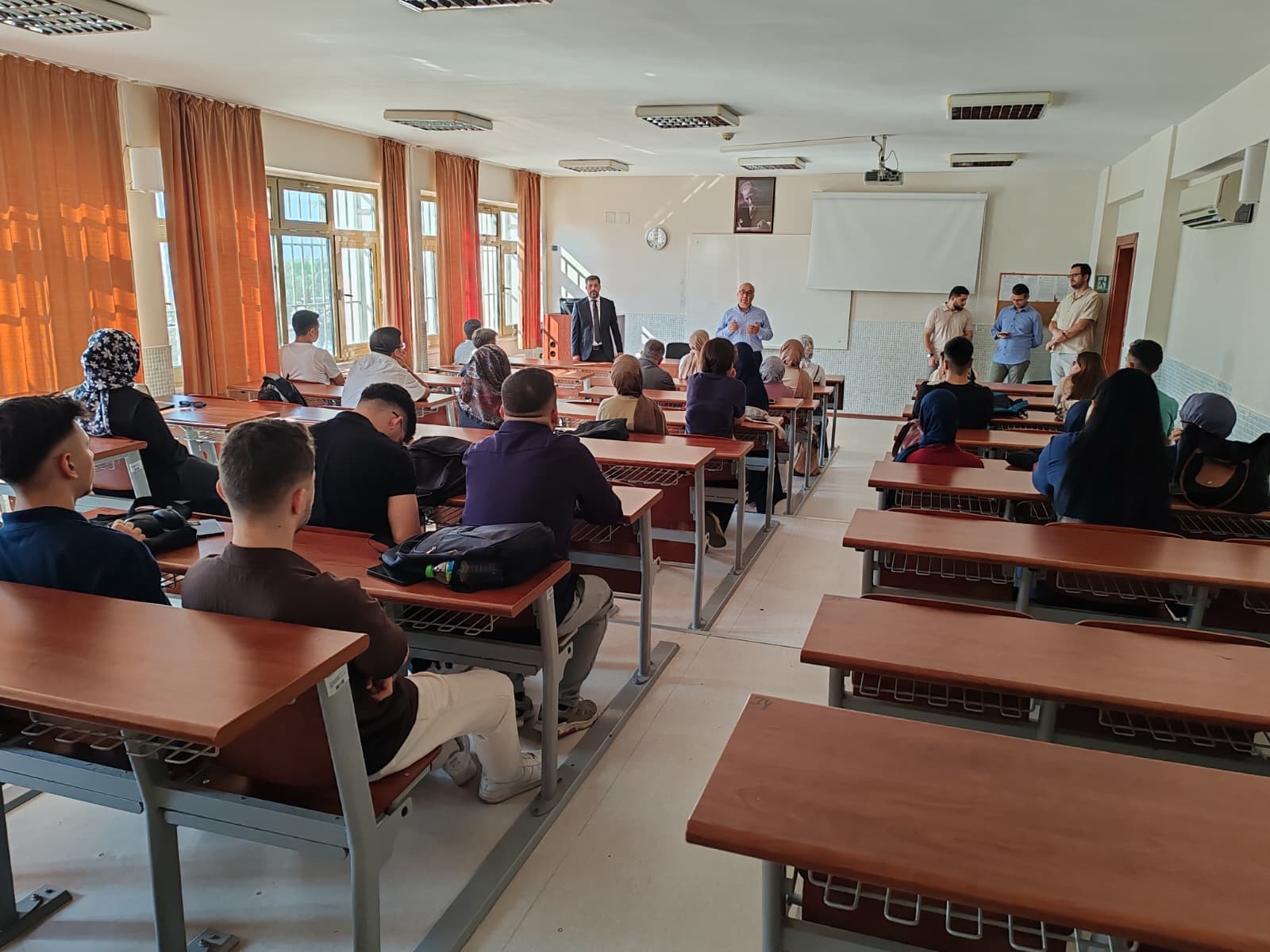 Yeni Öğrencilerimize Oryantasyon Programı Düzenlendi. detayı için tıklayınız