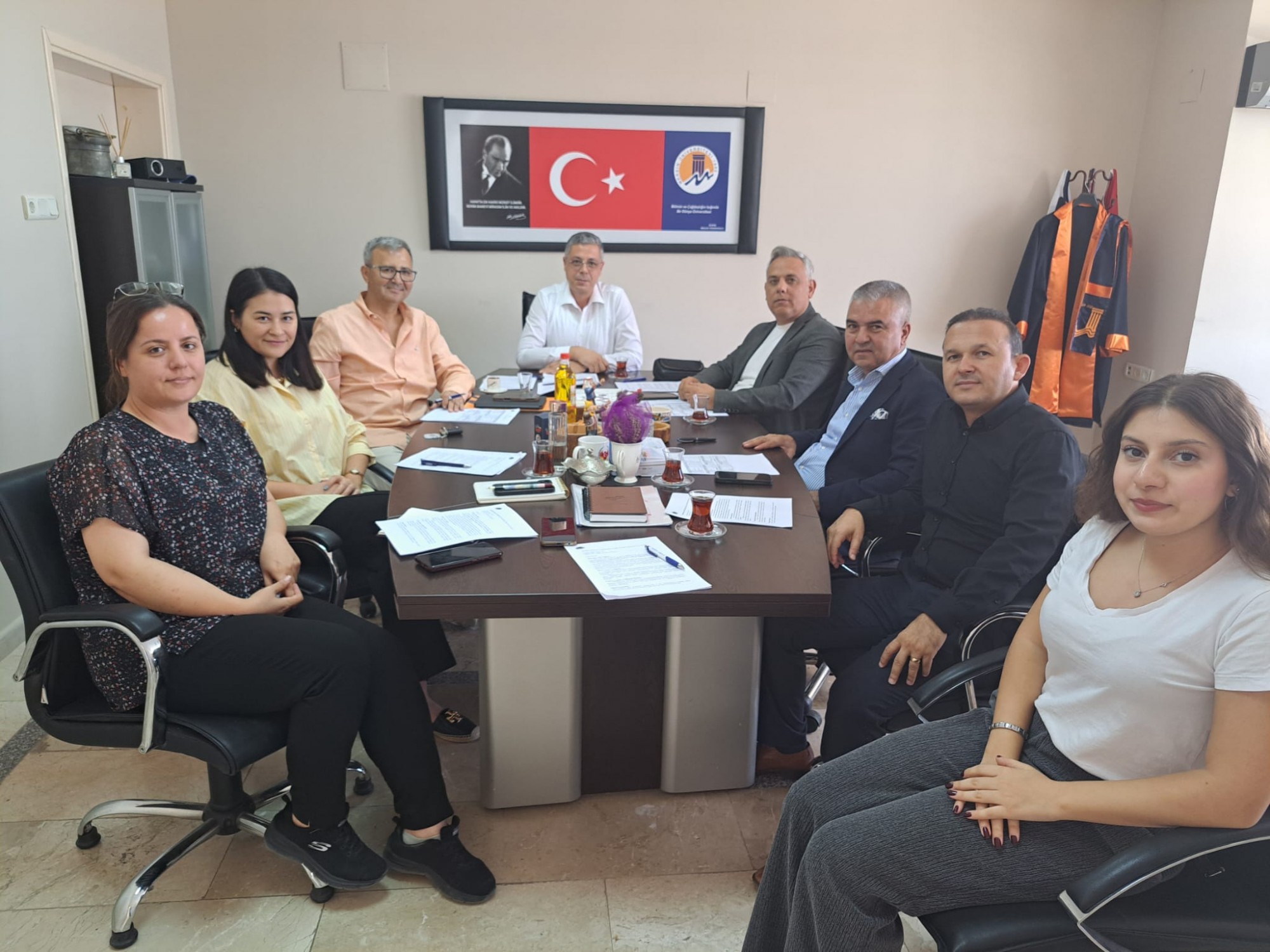 Silifke MYO Dış Paydaş Toplantısı Gerçekleştirildi detayı için tıklayınız