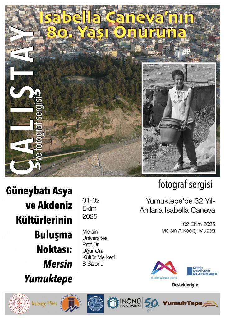Çalıştay Akdeniz Kültürlerinin Buluşma Noktası Yumuktepe detayı için tıklayınız