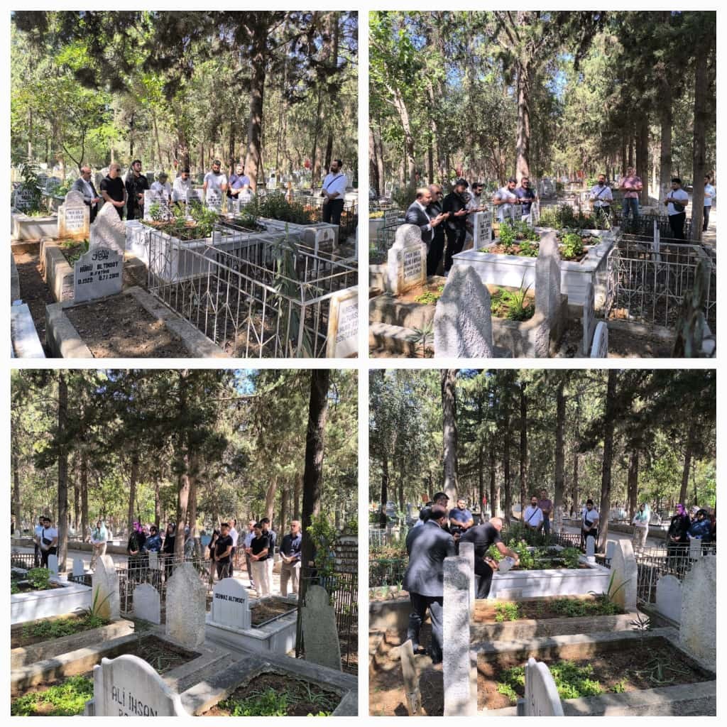 Kurucu Dekanımız Merhum Prof. Dr. Erdal Baykan'ın Vefat Yıl Dönümü detayı için tıklayınız