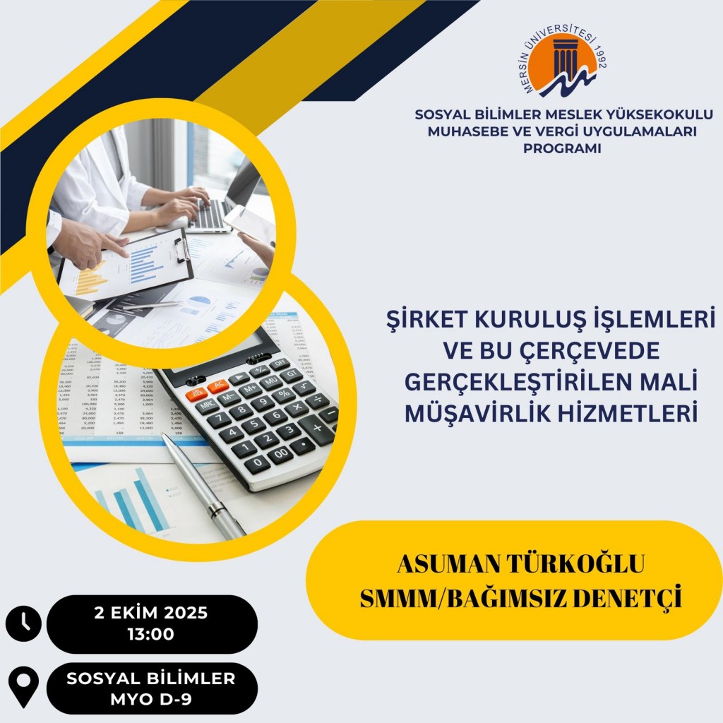 Şirket Kuruluşunda Mali M&uuml;şavirlik İşlemleri detayı için tıklayınız