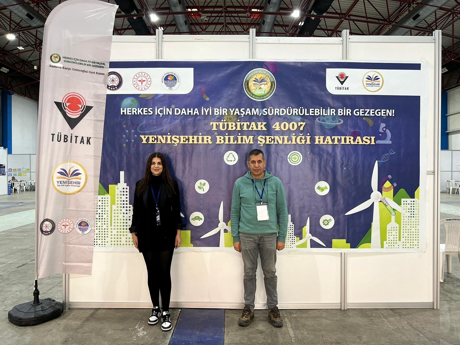 Herkes İçin Daha İyi Bir Yaşam, Sürdürülebilir Bir Gezegen (TÜBİTAK 4007 Projesi) detayı için tıklayınız