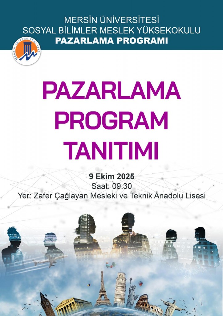 Pazarlama Program Tanıtımı detayı için tıklayınız