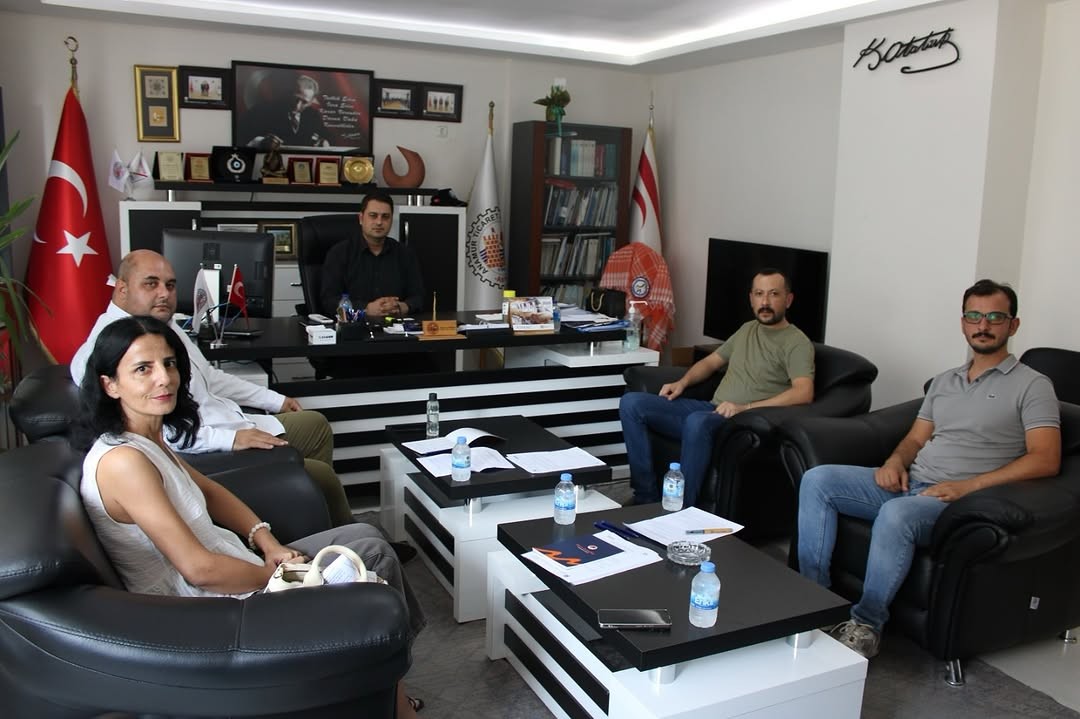 Tobb ile YÖK Arasında İmzalanan “meslek Yüksekokulları Eğitim İş Birliği" Protokolü Toplantısı Anamur ticaret Odasında Yapıldı. detayı için tıklayınız