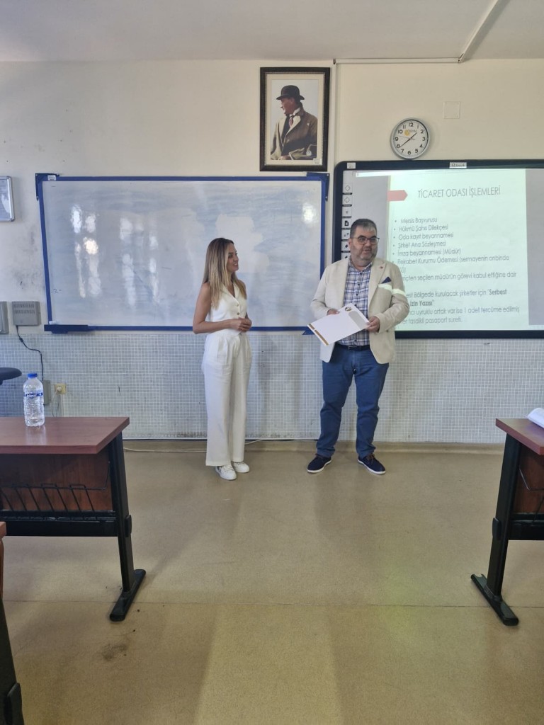 SBMYO’da Mali Müşavirlik Faaliyetleri ve Şirket Kuruluş İşlemleri Konulu Etkinlik Gerçekleştirildi detayı için tıklayınız