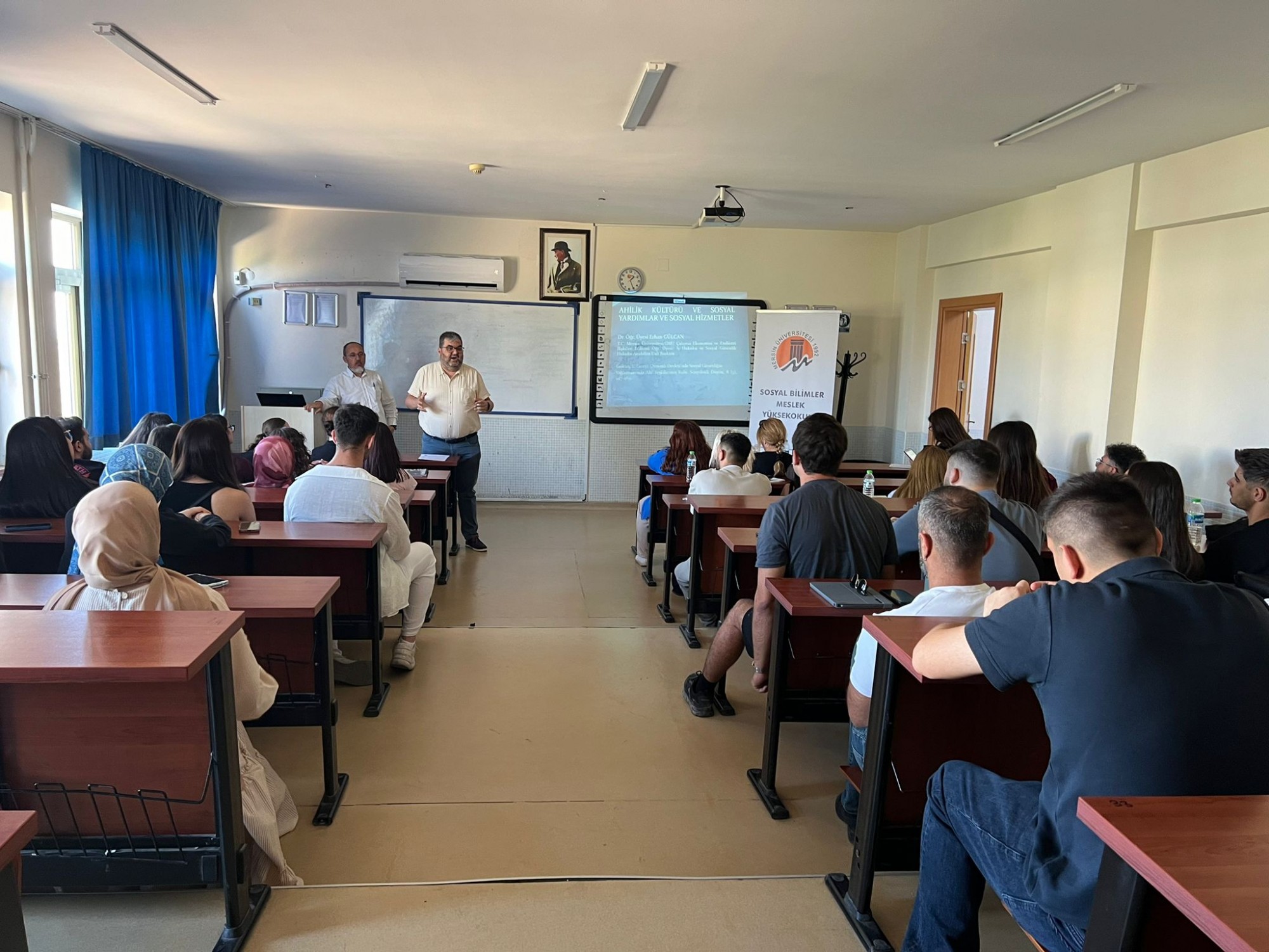 Mersin Üniversitesi Sosyal Bilimler MYO’da 38. Ahilik Haftası Konferansı Gerçekleştirildi detayı için tıklayınız