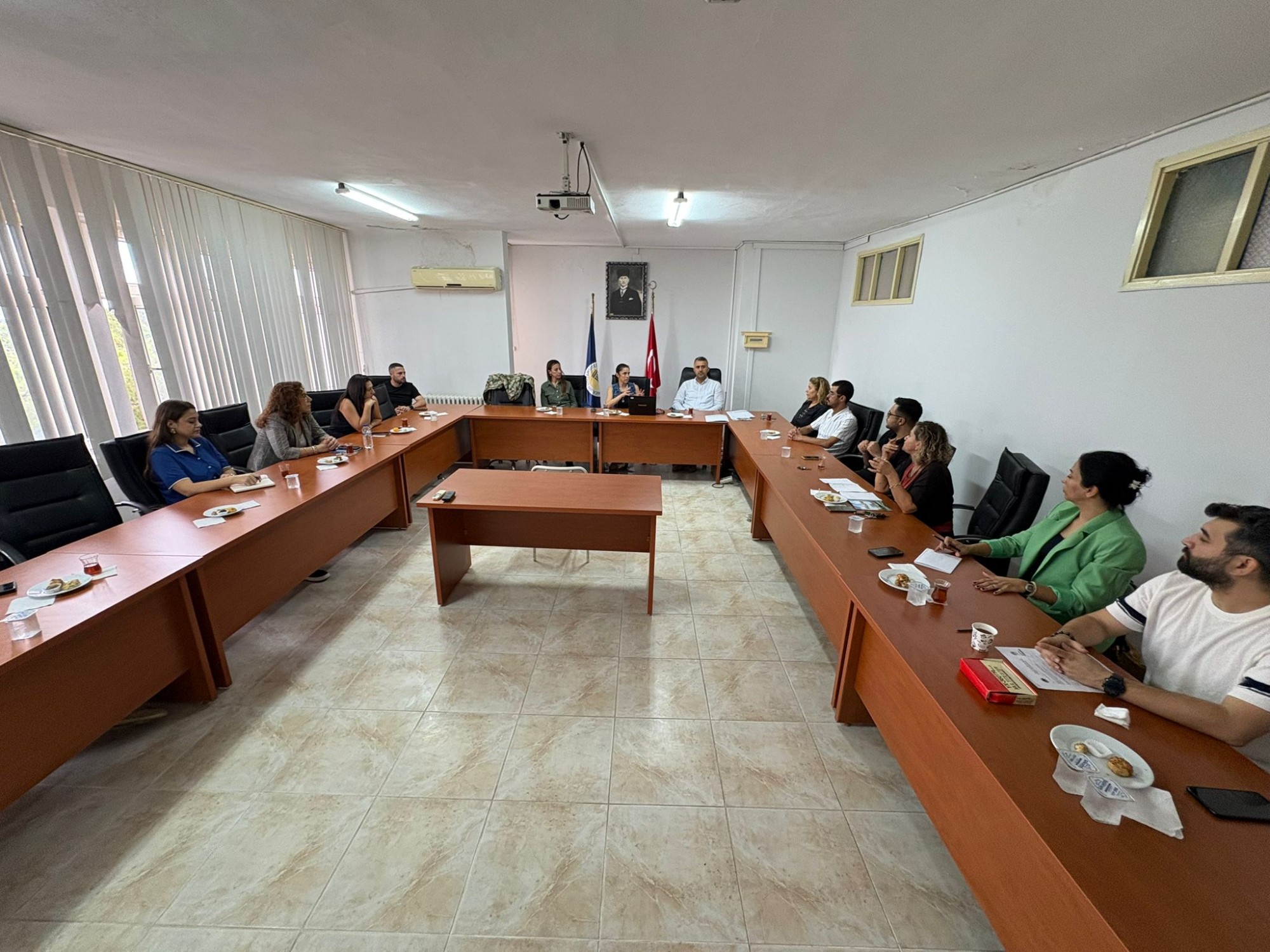 Erasmus Personel Hareketliliği Konulu Seminer Düzenlendi. detayı için tıklayınız