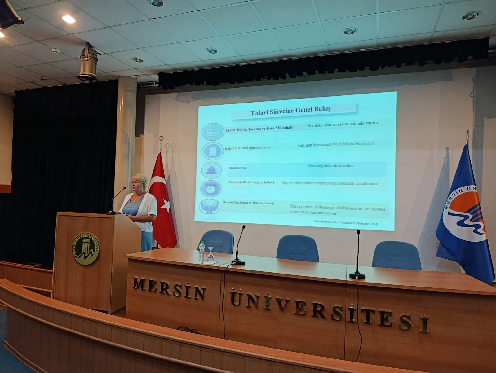 İŞKUR Çalışanlarına Yönelik Madde Bağımlılığı ile Mücadele Konusunda Eğitim Verildi detayı için tıklayınız