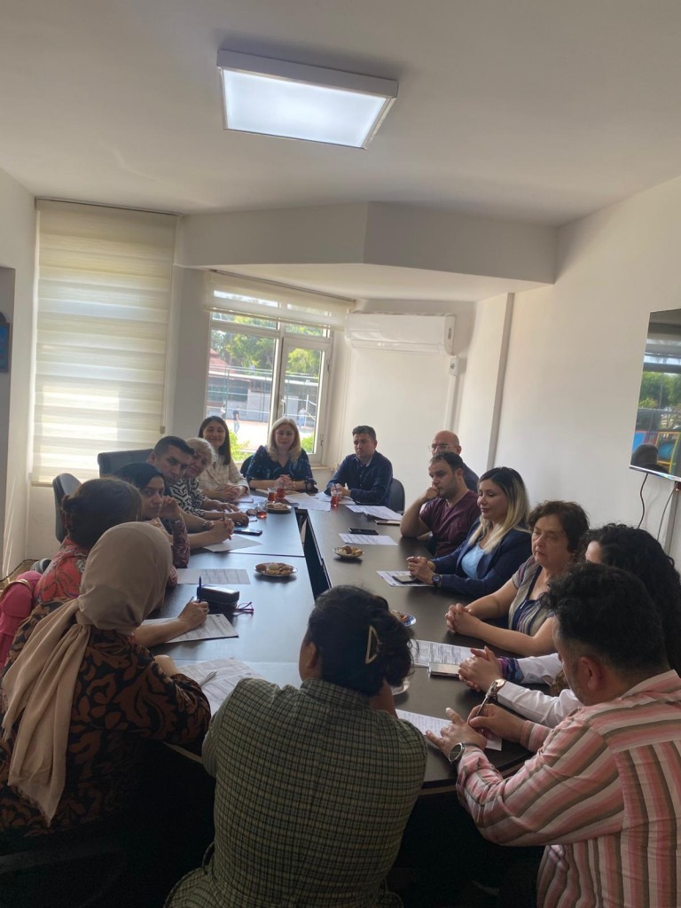 Y&uuml;ksekokulumuz Yaşlı Bakımı Programında Dış Paydaş Toplantısı detayı için tıklayınız