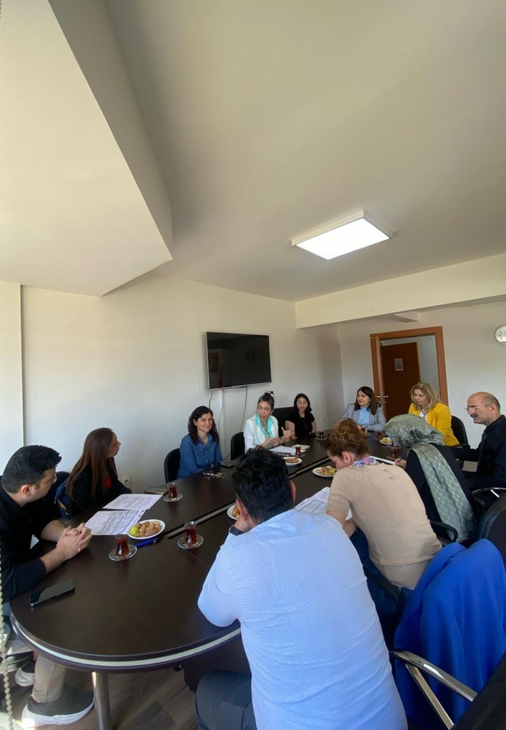 Y&uuml;ksekokulumuz Tıbbi Laboratuvar Teknikleri Programında Dış Paydaş Toplantısı detayı için tıklayınız