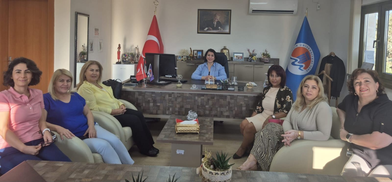 Hemşirelik Fakültesi Öğrencilerine Yönelik Proje ve İş Birliği Görüşmesi Gerçekleştirildi detayı için tıklayınız