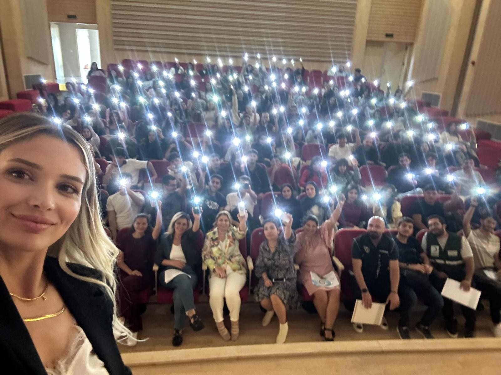 Yüksekokulumuz Öğrencilerine “ Farkında Ol, Özgür Kal” Konferansı Verildi detayı için tıklayınız