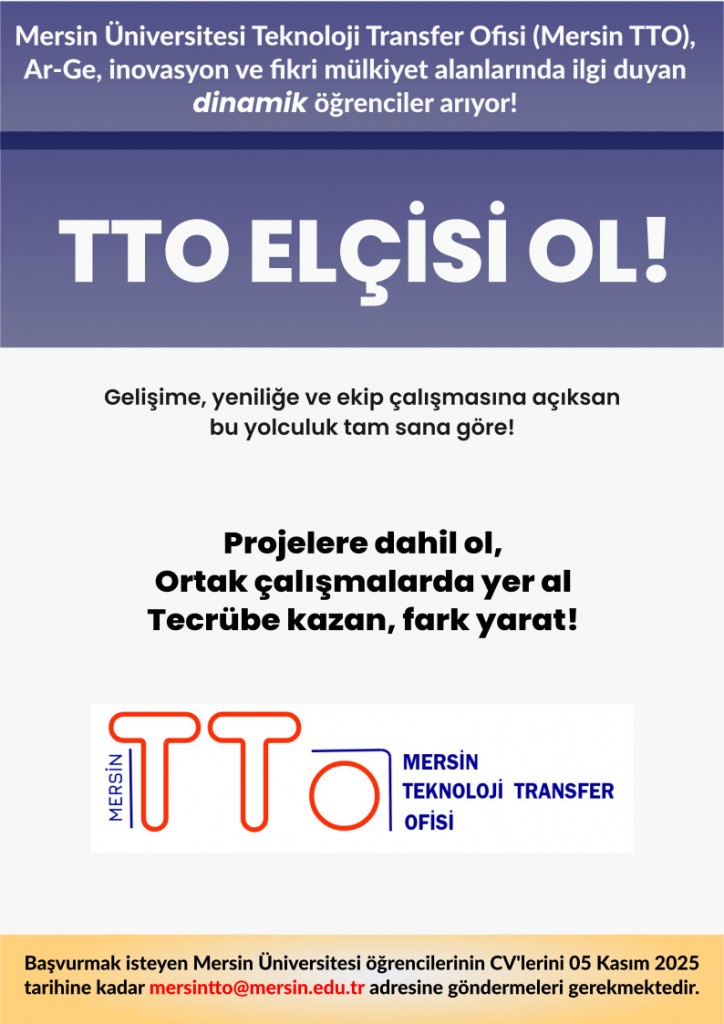 TTO Elçisi Ol detayı için tıklayınız