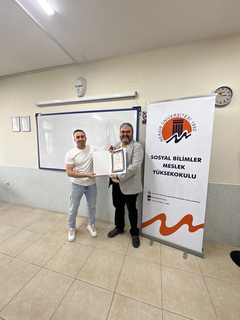 Akreditasyon Başarıları ve Teşekkür Belgeleri Takdimi detayı için tıklayınız