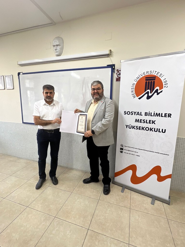 25. Hizmet Yılına Özel Teşekkür Belgeleri Takdim Edildi detayı için tıklayınız