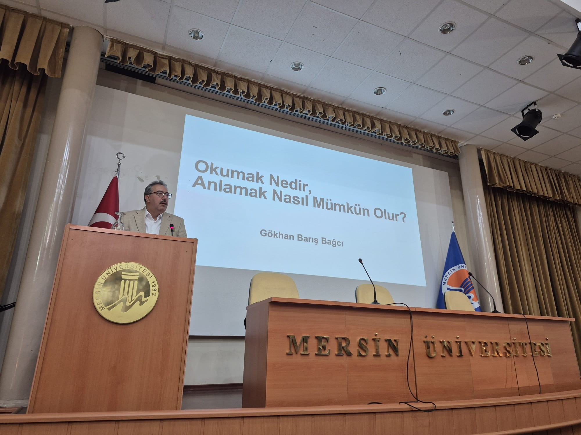 Prof. Dr. Gökhan Barış Bağcı " Okumak Nedir? Anlamak Nasıl Mümkün Olur?" detayı için tıklayınız