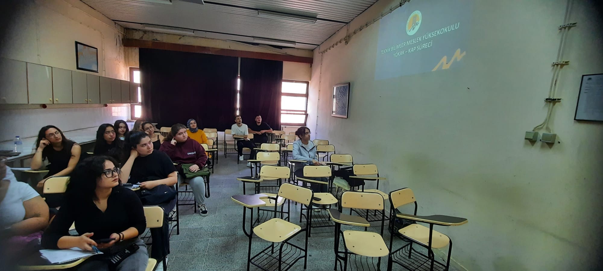 Danışmanlar toplantısı ve Y&Ouml;KAK bilgilendirmesi detayı için tıklayınız