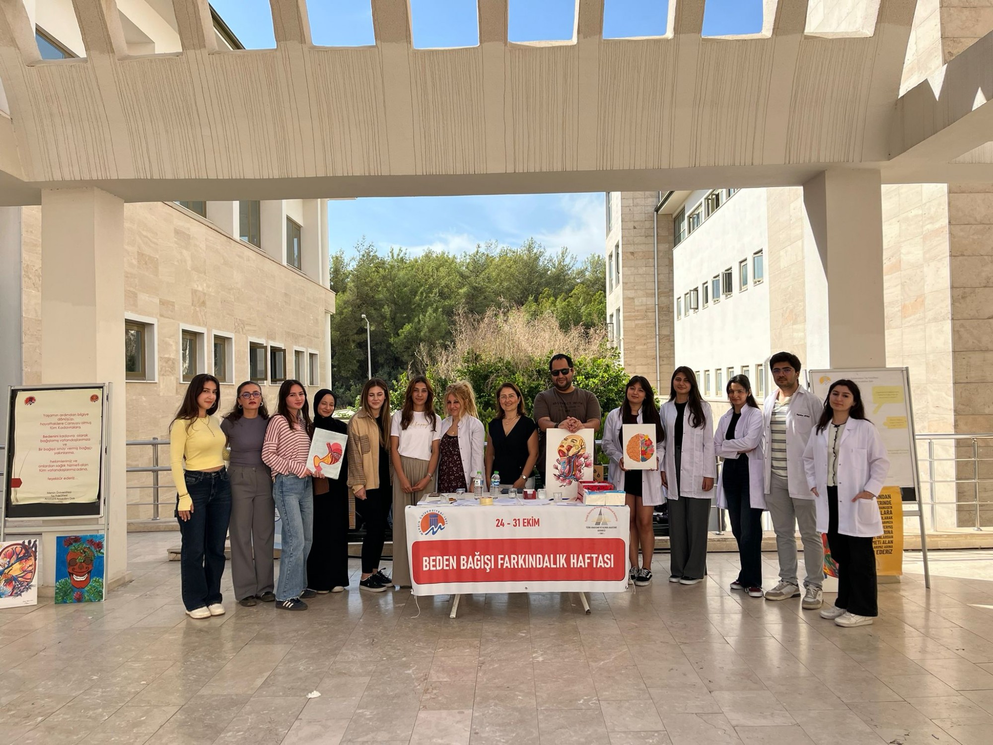 Beden Bağışı Haftası Etkinlikleri detayı için tıklayınız