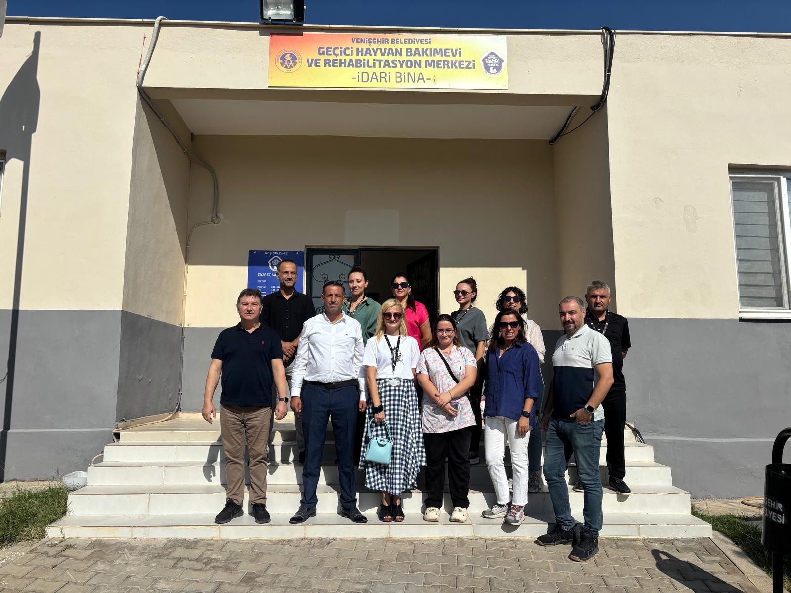 MEİTAM&rsquo;dan 4 Ekim D&uuml;nya Hayvanları Koruma G&uuml;n&uuml; Ziyareti detayı için tıklayınız