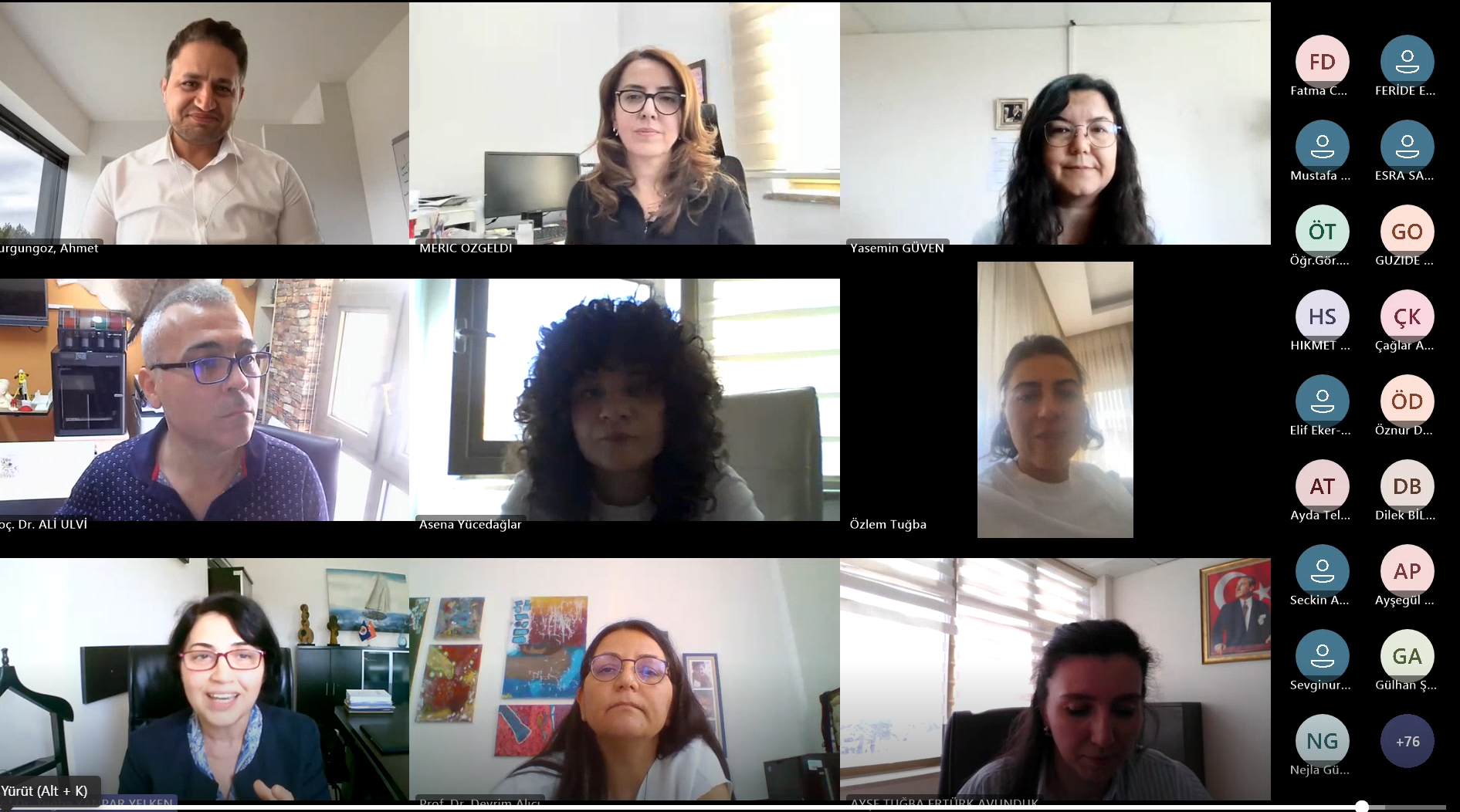 &ldquo;Eğiticilerin Eğitimi I&rdquo; Programının &Uuml;&ccedil;&uuml;nc&uuml; Etkinliği Ger&ccedil;ekleştirildi detayı için tıklayınız