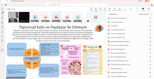 Kalite Y&ouml;netim S&uuml;re&ccedil;leri Bilgilendirme Toplantısı detayı için tıklayınız