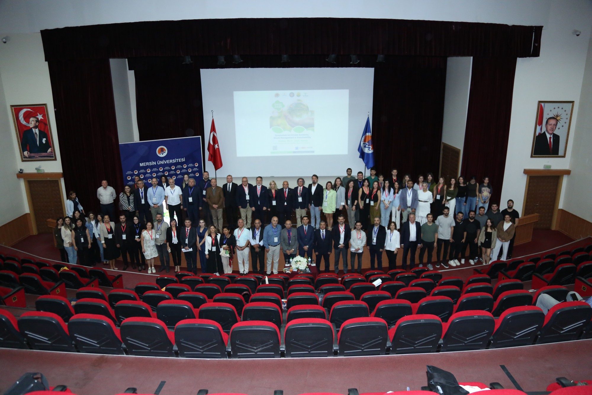 D&ouml;ng&uuml;sel Ekonomi, Atık Y&ouml;netimi ve S&uuml;rd&uuml;r&uuml;lebilirlik Sempozyumu (DASS 2025) detayı için tıklayınız