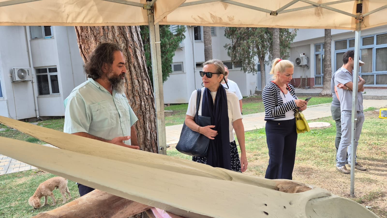 Urla 360 Derece Tarih Araştırmaları Derneğinden M&uuml;zemize Anlamlı Ziyaret detayı için tıklayınız