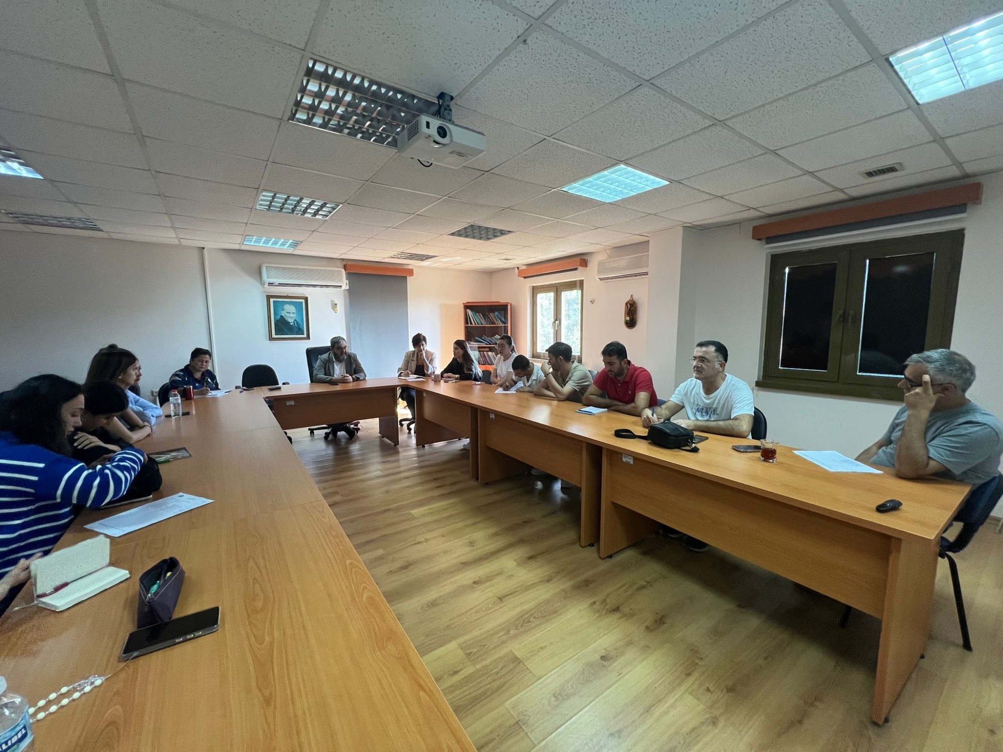 Sağlık Bilimleri Fak&uuml;ltesi Sağlık Y&ouml;netimi Paydaş Toplantısı Ger&ccedil;ekleştirildi detayı için tıklayınız