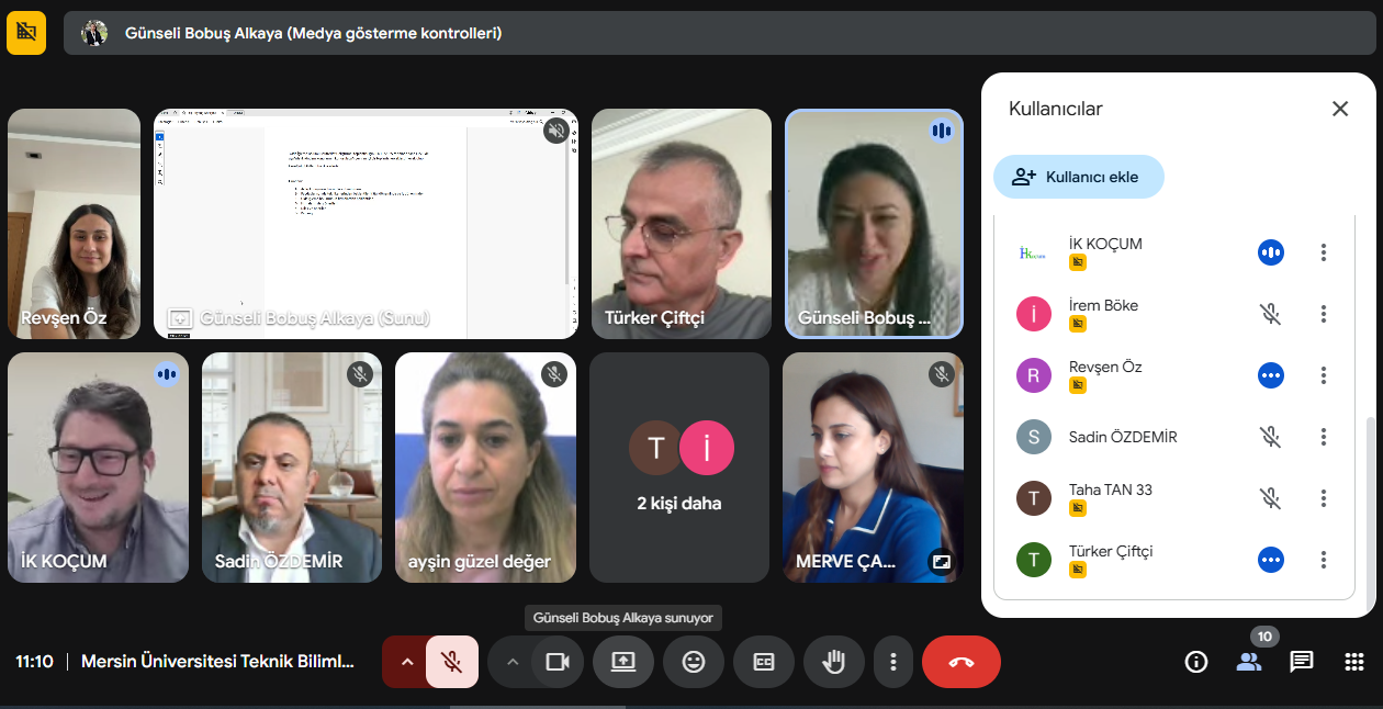 2025 Dış Paydaş Danışman Kurulu Toplantısı ve M&uuml;fredat Program Geliştirme Komisyonu Toplantısı Ger&ccedil;ekleşti. detayı için tıklayınız