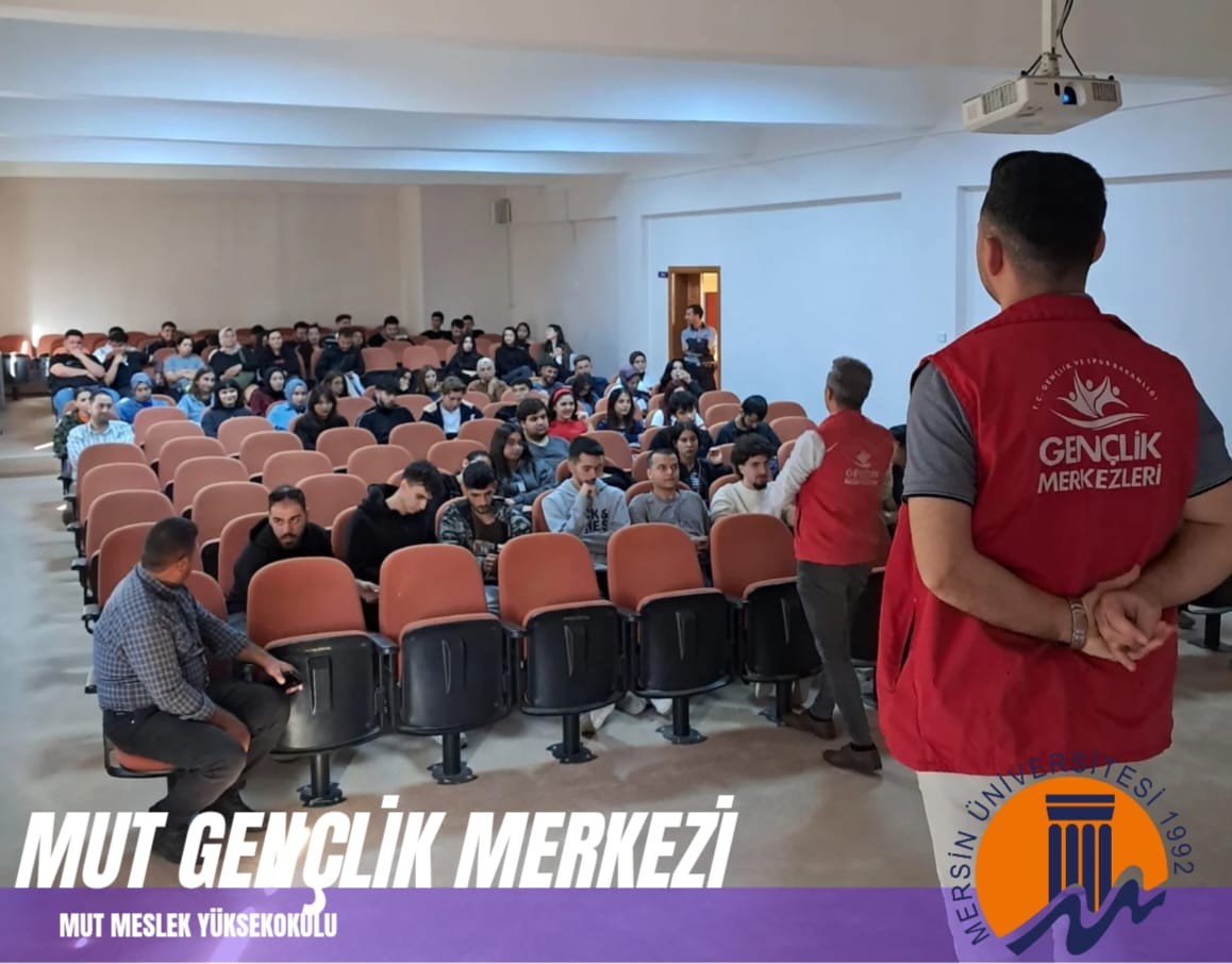 MUT GEN&Ccedil;LİK MERKEZİ detayı için tıklayınız