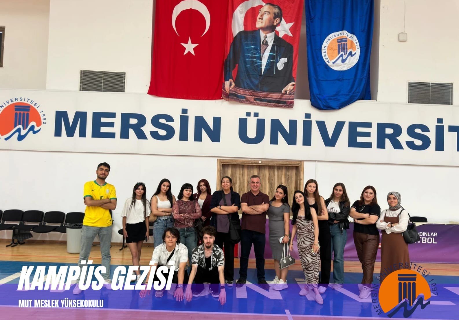 Merkez Kamp&uuml;s Gezisi detayı için tıklayınız