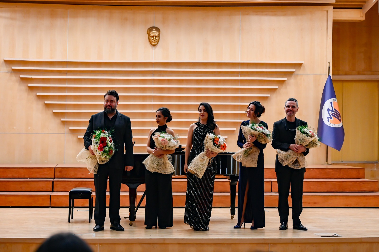 Atat&uuml;rk&rsquo;&uuml; Anma Konseri D&uuml;zenlendi detayı için tıklayınız